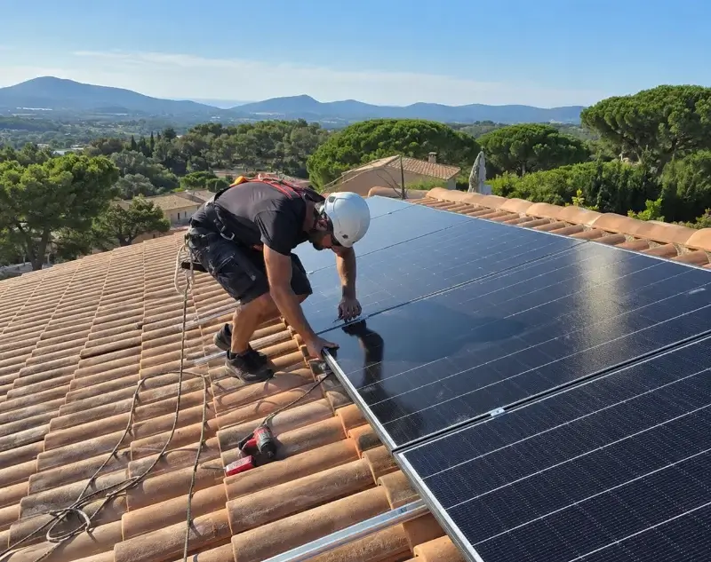 Installateur panneaux solaires Bœrsch — pose photovoltaïque sur toiture