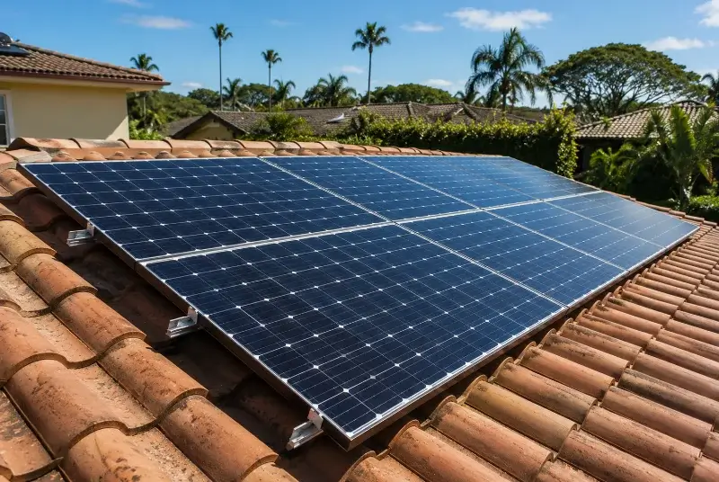 Installation de panneaux solaires à Bœrsch